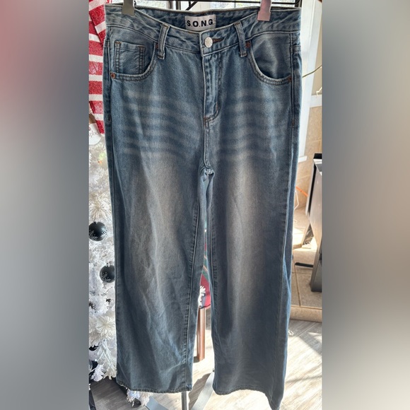 Denim - S.O.N.G. Jeans 0/24 100% Cotton waist 14 Length 29